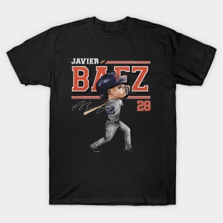 javier baez detroit cartoon T-Shirt